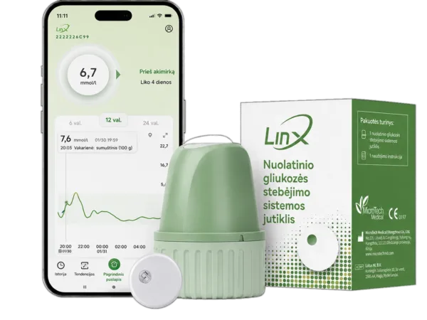 LinX CGM 1vnt. (15 DIENŲ)