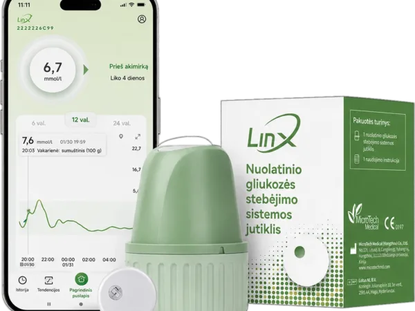 LinX CGM 4vnt. (60 DIENŲ)